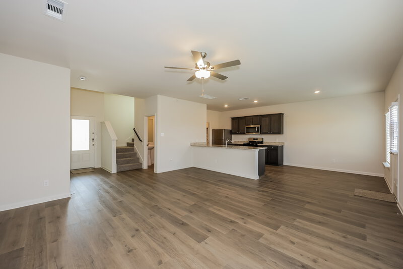 2,465/Mo, 1417 Woodwinds Dr Fort Worth, TX 76140 Living Room View 2
