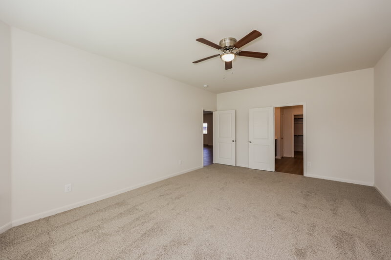 2,465/Mo, 1417 Woodwinds Dr Fort Worth, TX 76140 Main Bedroom View 2