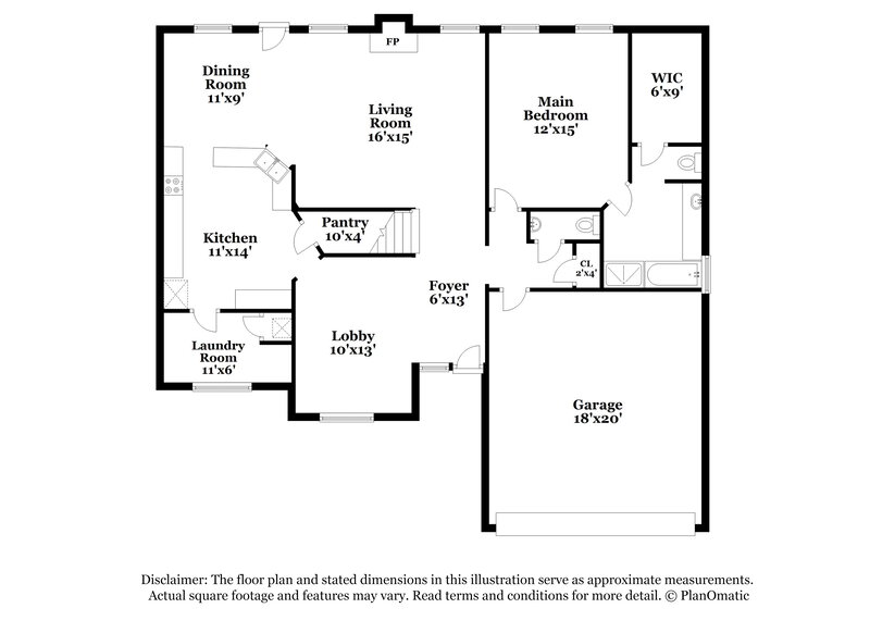2,565/Mo, 945 Silver Streak Dr Saginaw, TX 76131 Floor Plan View