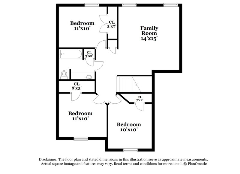 2,565/Mo, 945 Silver Streak Dr Saginaw, TX 76131 Floor Plan View 2