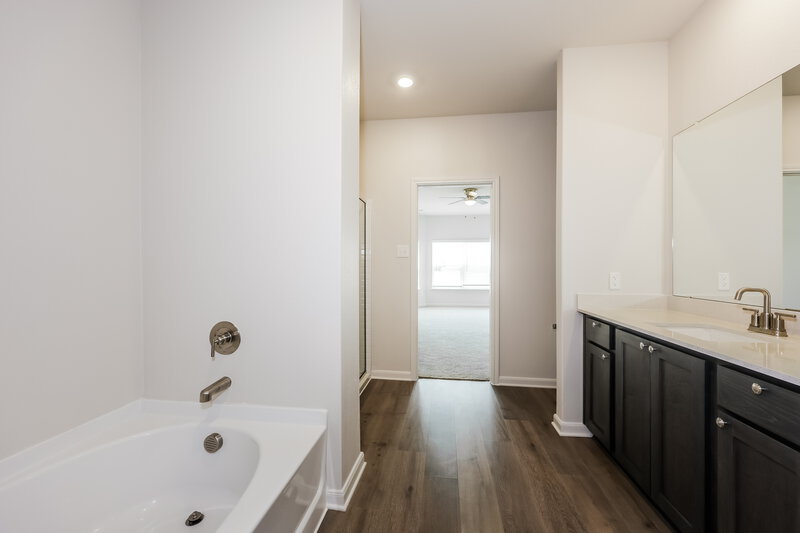 2,390/Mo, 9813 Teton Vista Dr Fort Worth, TX 76140 Main Bathroom View