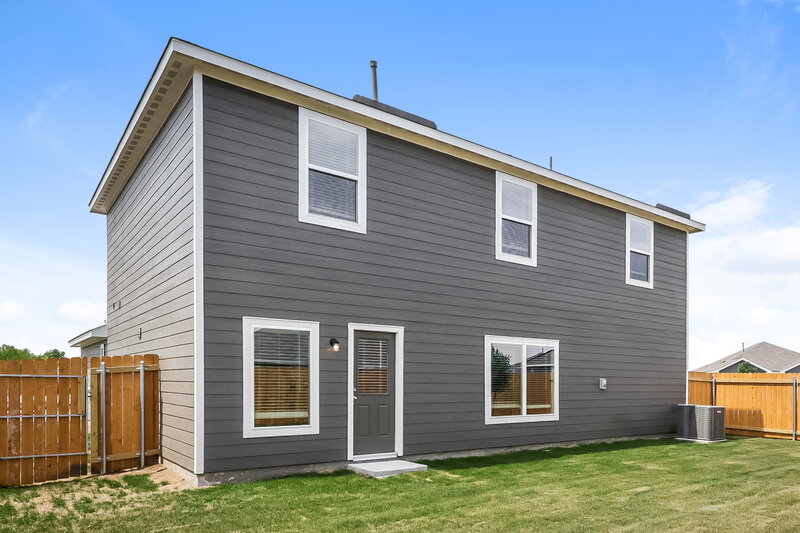 3,350/Mo, 9733 Teton Vista Dr Fort Worth, TX 76140 Rear View