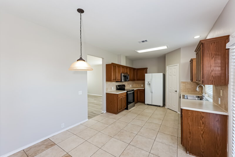 2,445/Mo, 8608 Stonewall Ct Fort Worth, TX 76123 Breakfast Nook View
