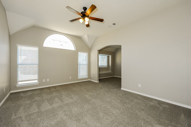 2,275/Mo, 5344 Elmdale Dr Watauga, TX 76137 Main Bedroom View