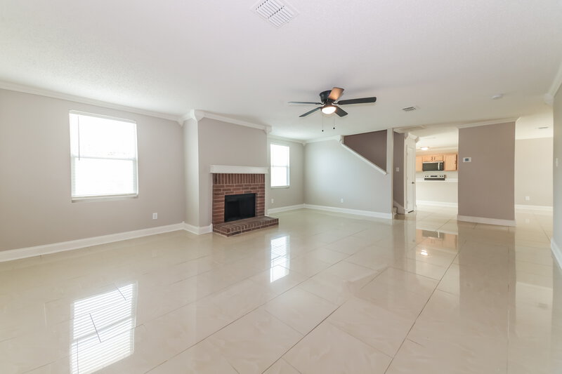 3,790/Mo, 1421 Nimitz Way Mesquite, TX 75181 Living Room View 2