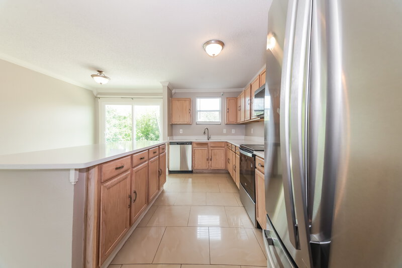 3,790/Mo, 1421 Nimitz Way Mesquite, TX 75181 Kitchen View 2