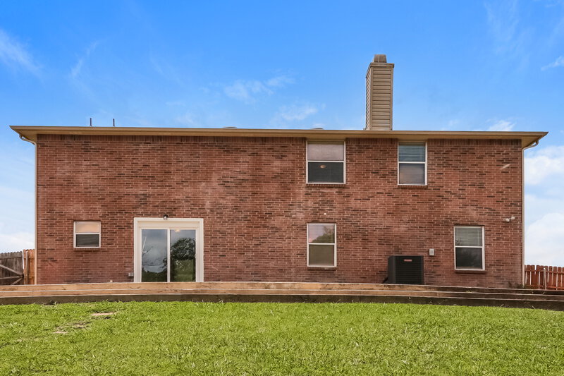 3,790/Mo, 1421 Nimitz Way Mesquite, TX 75181 Rear View