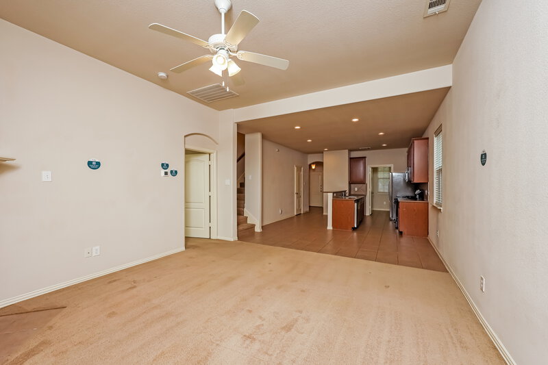 2,465/Mo, 308 Perkins Dr Lantana, TX 76226 Living Room View 2