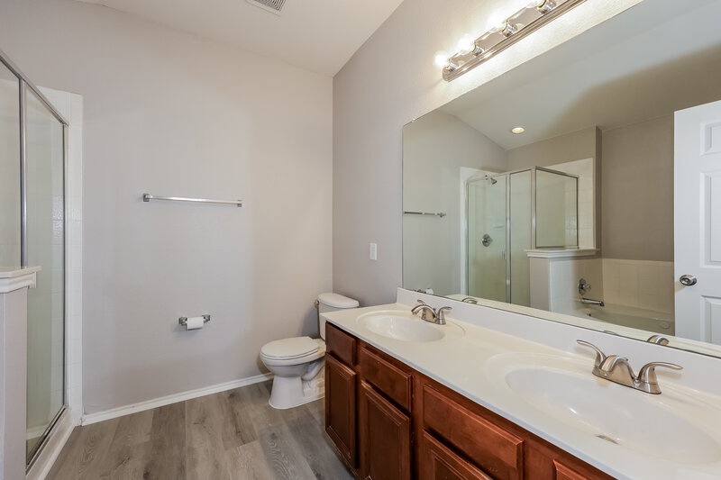 2,335/Mo, 609 Snapdragon Ln Desoto, TX 75115 Main Bathroom View