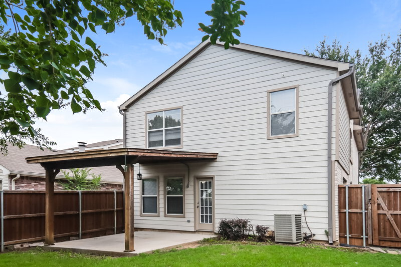 2,415/Mo, 1399 Javelin Way Lewisville, TX 75077 Rear View