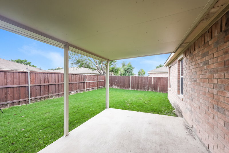 2,000/Mo, 214 Centenary Dr Forney, TX 75126 Rear View