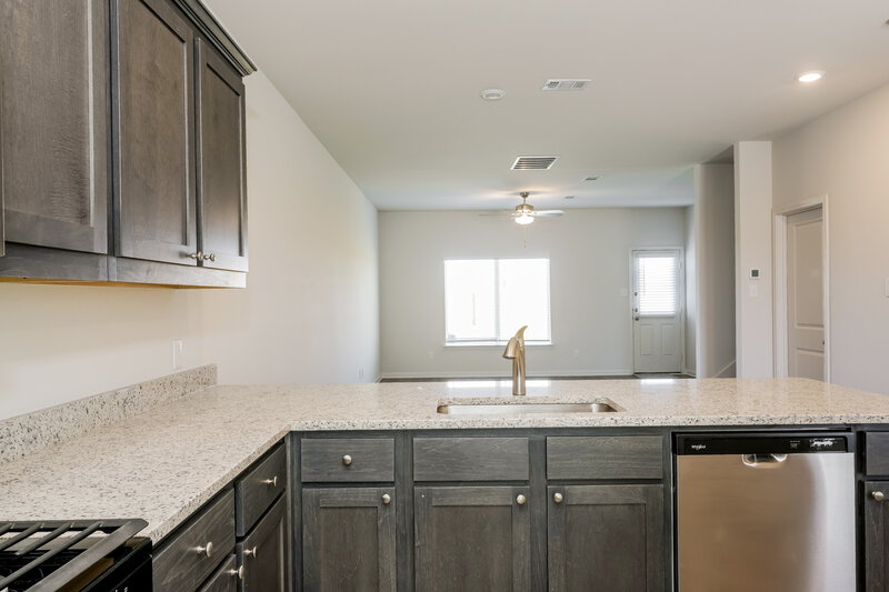 2,690/Mo, 1413 Woodwinds Dr Fort Worth, TX 76140 Kitchen View 2