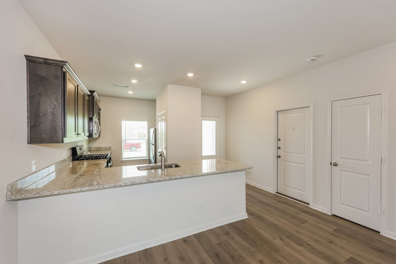 2,390/Mo, 9829 Teton Vista Dr Fort Worth, TX 76140 Kitchen View 2