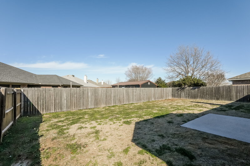 1,885/Mo, 909 Crowder Dr Crowley, TX 76036 Rear View