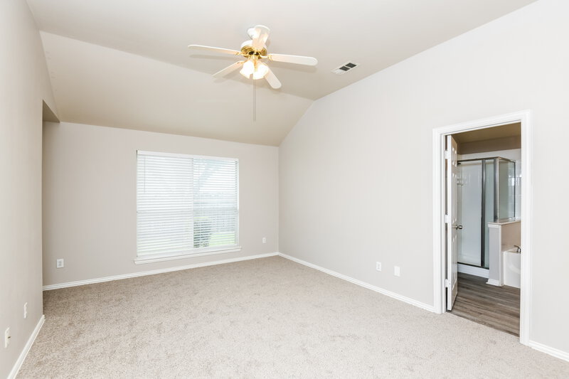 2,250/Mo, 8905 Friendswood Dr Fort Worth, TX 76123 Main Bedroom View