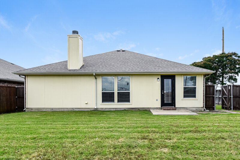 1,870/Mo, 600 Preston Dr Royse City, TX 75189 Rear View
