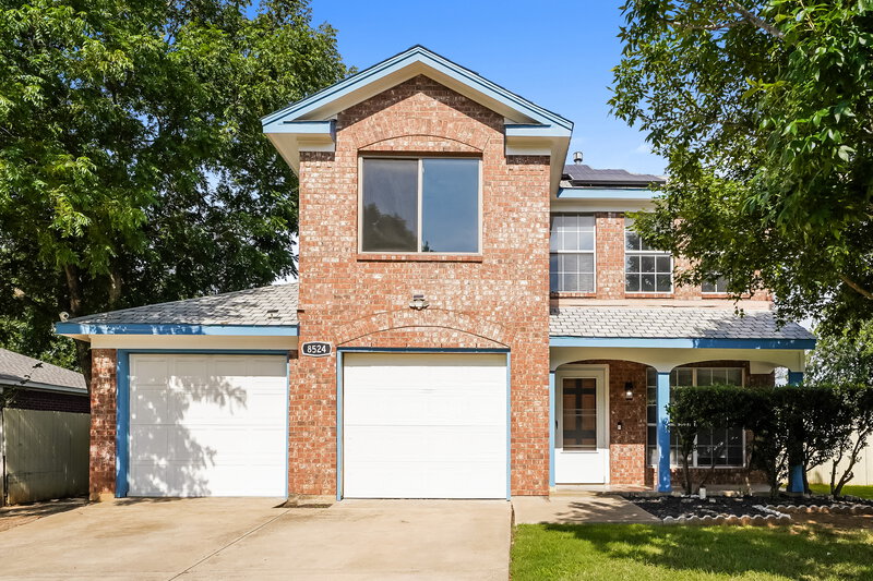 2,150/Mo, 8524 Gatlinburg Dr Fort Worth, TX 76123 External View