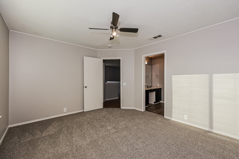 2,055/Mo, 8524 Gatlinburg Dr Fort Worth, TX 76123 Main Bedroom View 2