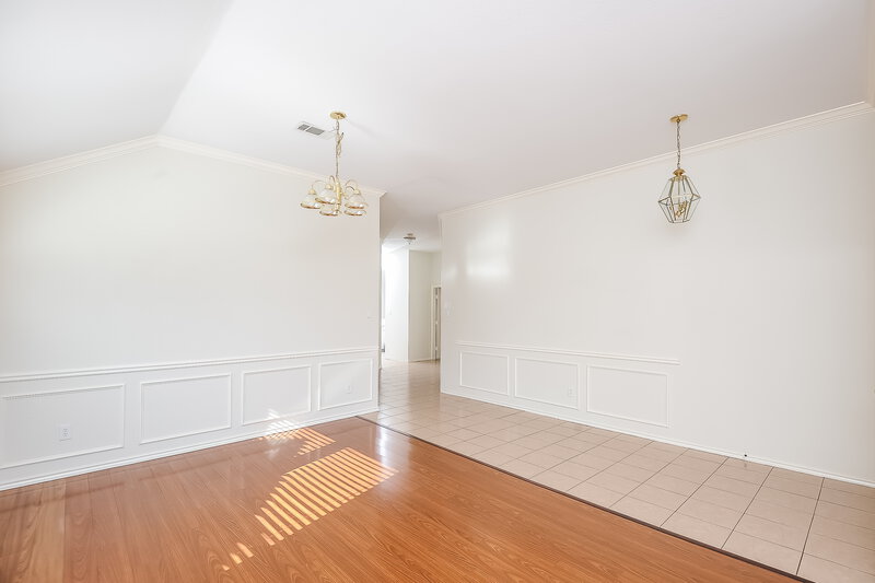 2,255/Mo, 6618 Spencer Dr Arlington, TX 76002 Dining Room View 2