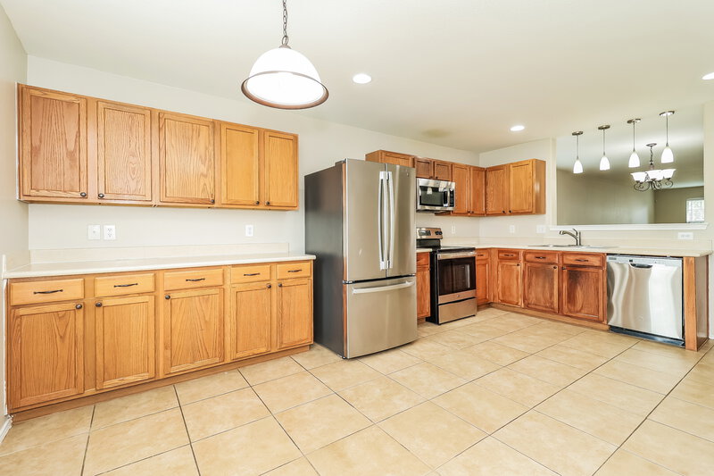 2,300/Mo, 1449 Kramer Ct Burleson, TX 76028 Kitchen View 2