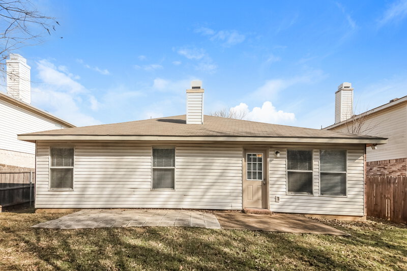 1,970/Mo, 8804 Seven Oaks Ln Denton, TX 76210 Rear View