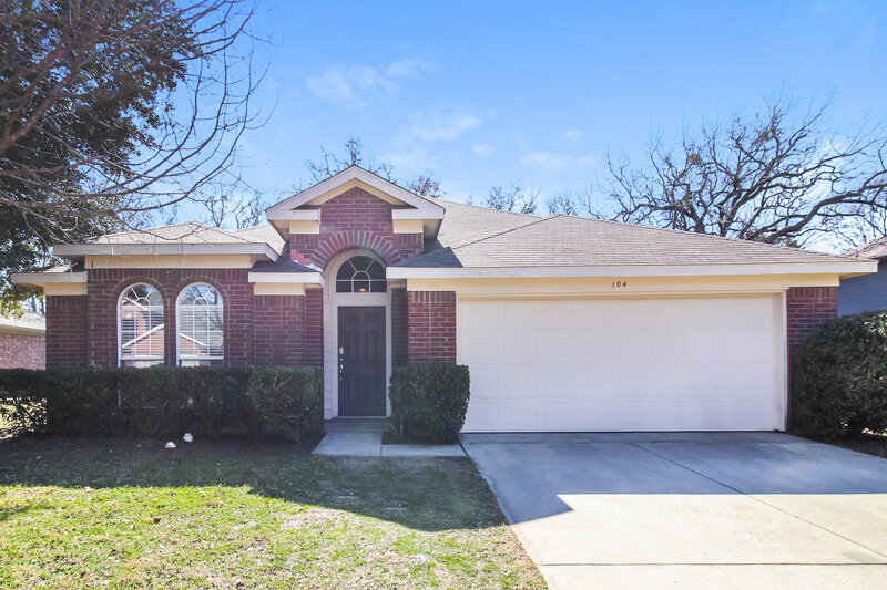 2,370/Mo, 104 Silktree Ct Lake Dallas, TX 75065 External View
