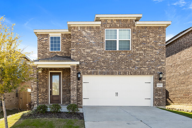 2,110/Mo, 1213 Bullock Dr Princeton, TX 75407 External View