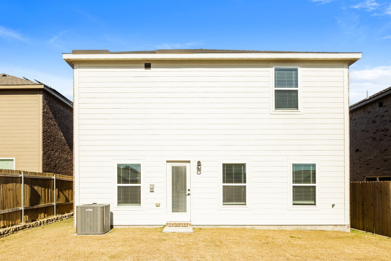 2,110/Mo, 1213 Bullock Dr Princeton, TX 75407 Rear View