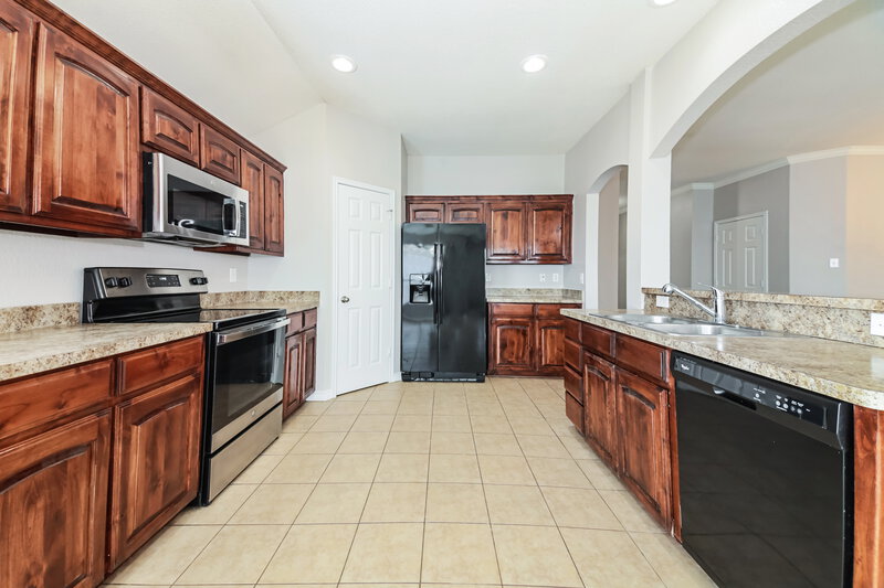 2,185/Mo, 14000 Coyote Trl Haslet, TX 76052 Kitchen View