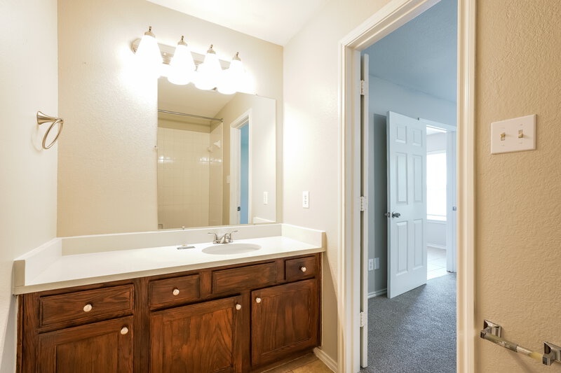 2,260/Mo, 908 Chase Ln Denton, TX 76209 Main Bathroom View 2