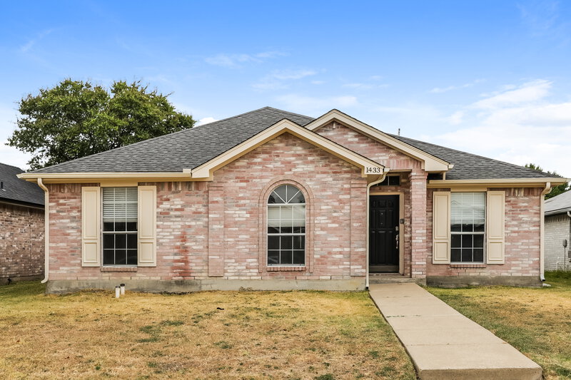 1,905/Mo, 1433 Spicewood Dr Mesquite, TX 75181 External View