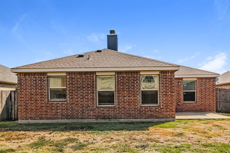 2,050/Mo, 12613 Joplin Dr Frisco, TX 75034 Rear View