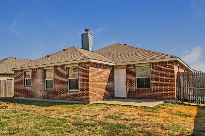2,050/Mo, 12613 Joplin Dr Frisco, TX 75034 Rear View 2