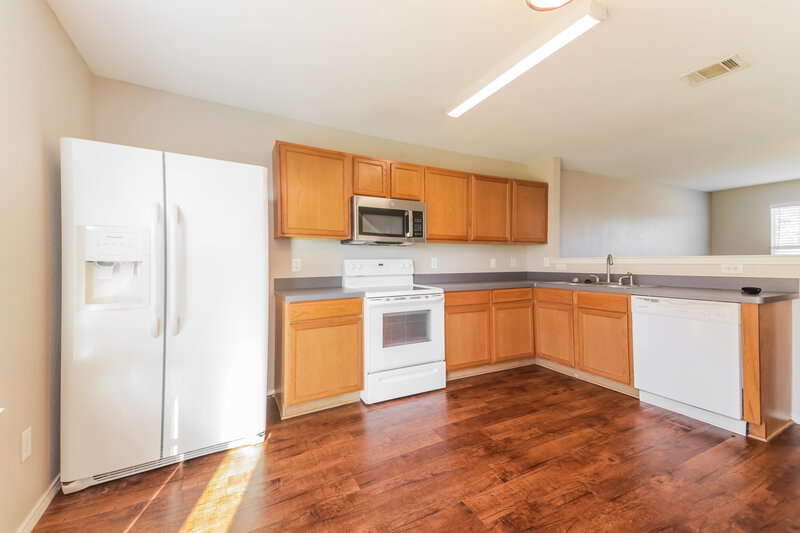 1,815/Mo, 1632 Wickham Dr Burleson, TX 76028 Kitchen View 2