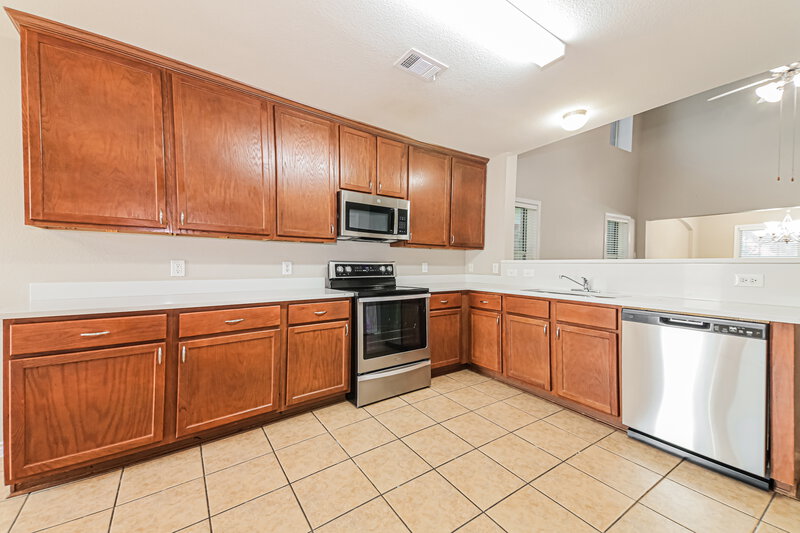 1,770/Mo, 8811 Eastwood Ave Cross Roads, TX 76227 Kitchen View 2
