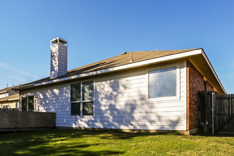 1,855/Mo, 2804 Hilcroft Ave Denton, TX 76210 Rear View
