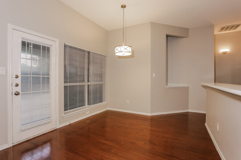 2,620/Mo, 7908 Cabin Ct Arlington, TX 76002 Breakfast Nook View