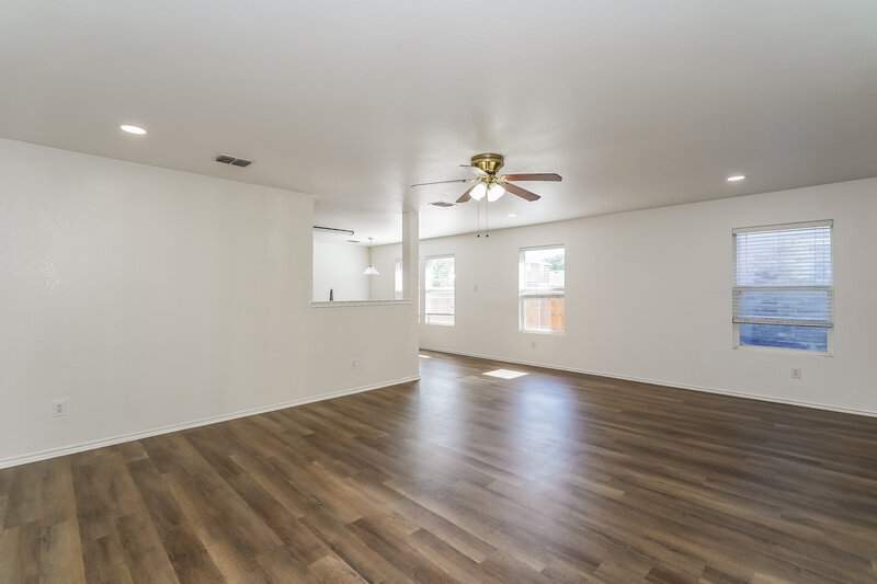 2,045/Mo, 5328 Lava Rock Dr Fort Worth, TX 76179 Living Room View 3