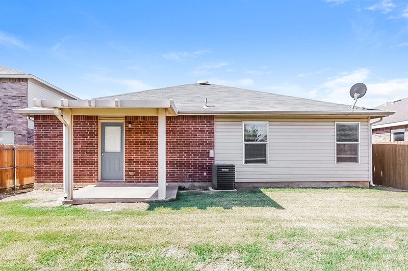 2,045/Mo, 5328 Lava Rock Dr Fort Worth, TX 76179 Rear View