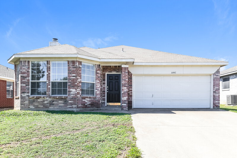 1,655/Mo, 6441 Freshwater Ln Fort Worth, TX 76179 External View