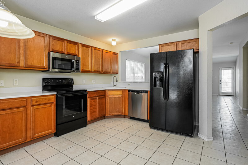 1,895/Mo, 3416 Saint Vincent Rd Fort Worth, TX 76123 Kitchen View
