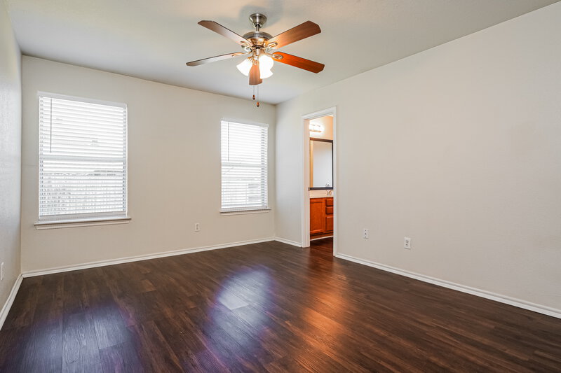 1,895/Mo, 3416 Saint Vincent Rd Fort Worth, TX 76123 Main Bedroom View 2