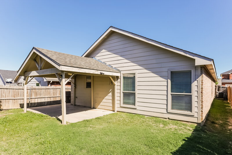 2,680/Mo, 4031 Ridgetop Dr Heartland, TX 75126 Rear View