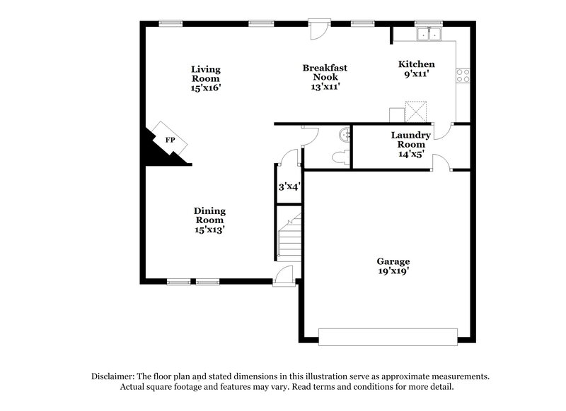 2,025/Mo, 1126 Annie Oakley Dr Anna, TX 75409 Floor Plan View