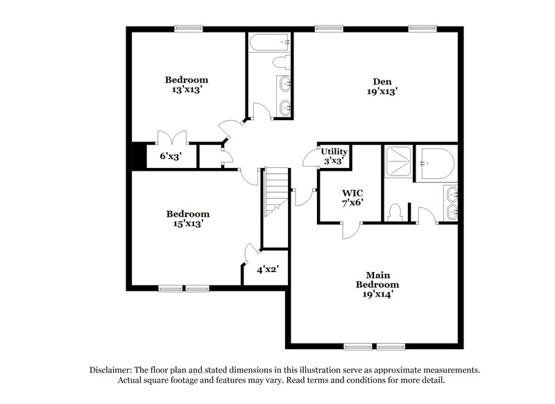 2,025/Mo, 1126 Annie Oakley Dr Anna, TX 75409 Floor Plan View 2