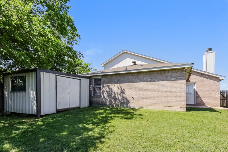 2,095/Mo, 4604 Quarry Cir Fort Worth, TX 76244 Rear View
