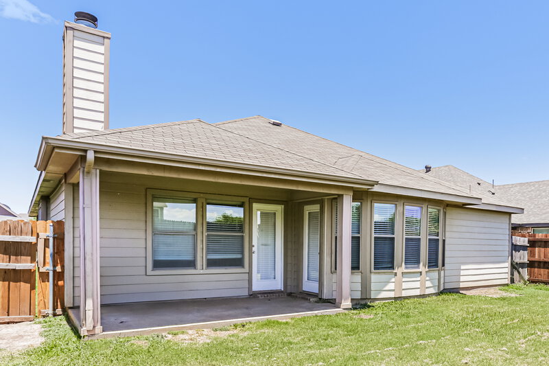 2,320/Mo, 11921 Bellegrove Rd Burleson, TX 76028 Rear View