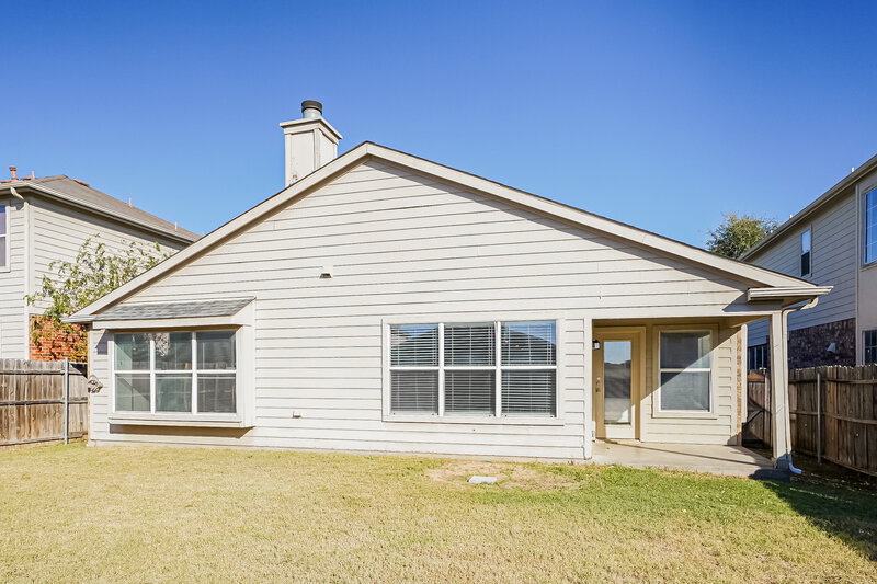 1,770/Mo, 2525 Tar Heel Dr Fort Worth, TX 76123 Rear View