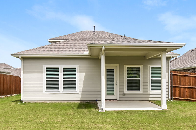 1,995/Mo, 819 Brilliance Dr Royse City, TX 75189 Rear View