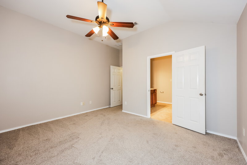 2,173/Mo, 7636 Hollow Forest Dr Fort Worth, TX 76123 Main Bedroom View 2